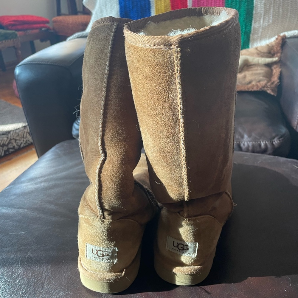 Classic tall brown Ugg boots